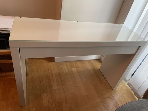 Ikea malm white dressing - ikea, table