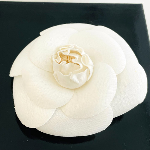Chanel camellia flower brooch - camellia,