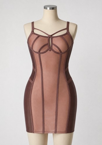 House pink brown - pink,
