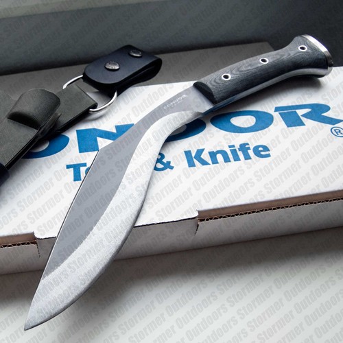 Condor tact kukri knife 1075 - condor, k-tact