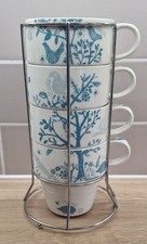 NEXT Stacking Coffee Tea Mugs