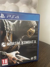 Mortal Kombat X PlayStation 4 Excellent Condition