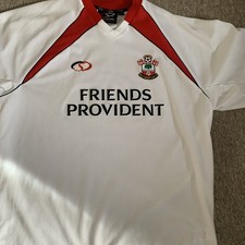 Southampton Fc XL White Away Football Shirt 2002-04 Very Rare Now