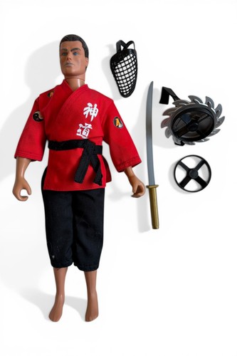 Action man ninja samurai - action,
