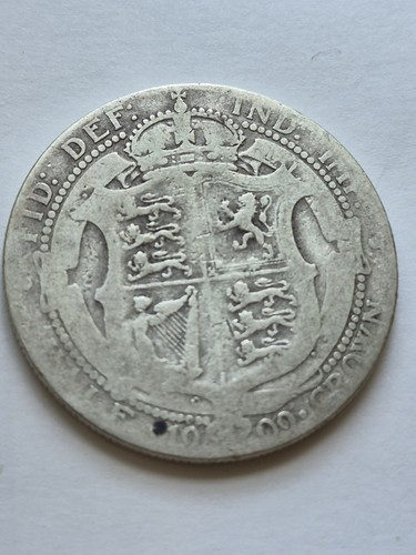 1909 king edward vii - edward, half