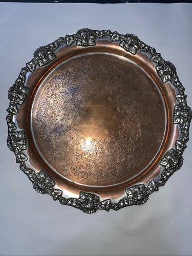 Antique silver plated copper - antique,