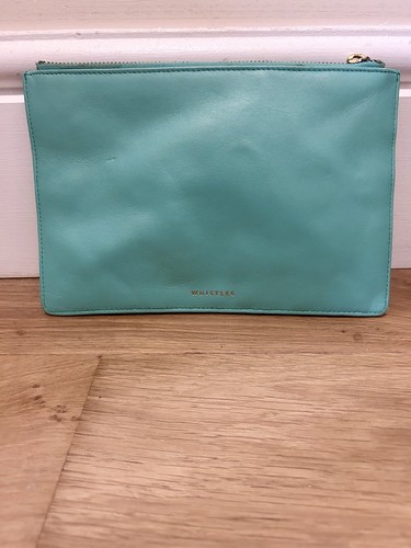 Whistles small leather - small, clutch