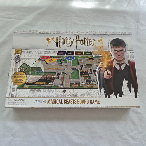 Harry potter magical beasts - potter,
