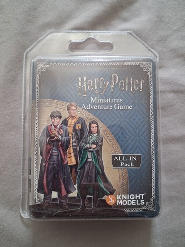 Harry potter miniatures - harry,