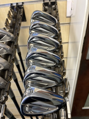 Wilson dynapower forged irons - wilson,
