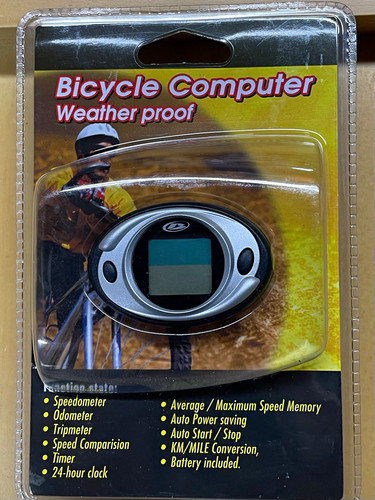 Waterproof bike computer auto - bike,