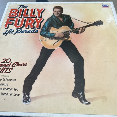 The billy fury - the, parade