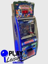 Alice's Wonder 2p Coin Pusher Arcade Machine - Ready To Use - Amusements