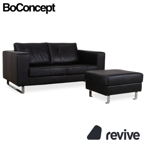 Boconcept indivi leather sofa - indivi,