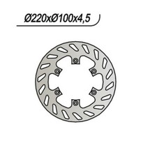 Rear brake disc - brake, ng