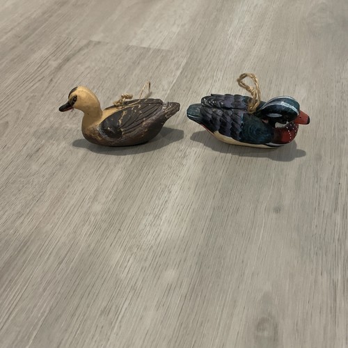 Lot vintage duck decoy - lot,
