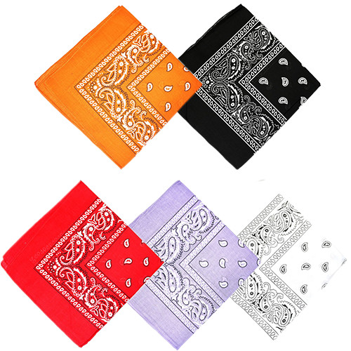Pack paisley pattern - of,