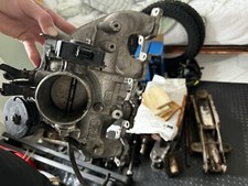 Volvo 940 740 240 Intake Manifold LPG adapted With Throttle Body