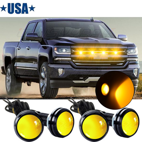 Raptor svt style amber front - raptor,