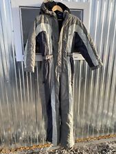 Ski Suit Grey Winter Size M