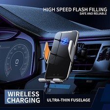 30W Fast Wireless Car Charger