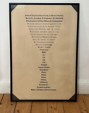 Alan Fletcher for John Elliott