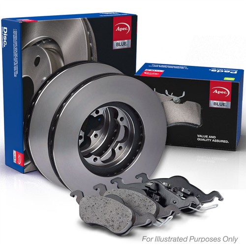 Genuine apec front brake discs - genuine,