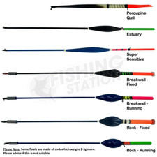 Handmade Blackfish Floats