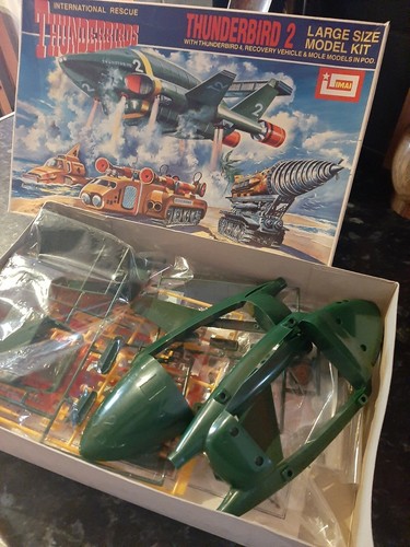 Thunderbird large model - thunderbird,