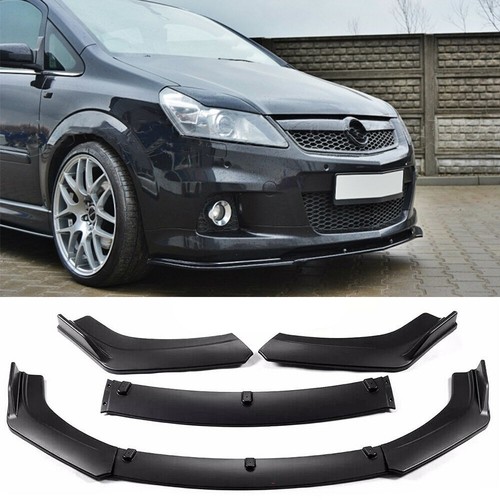 Front bumper lip splitter - bumper,