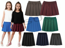 Girls School Skirts Box