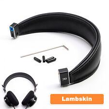 True Lambskin Head Pad Removable Headband Cushion For Grado Alessandro Headphone