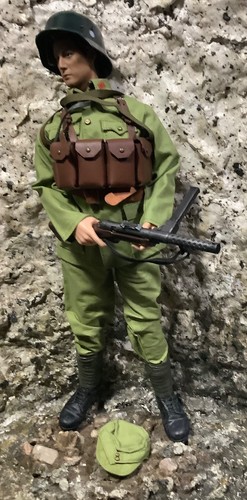 Wwii dragon soldiers story - wwii,
