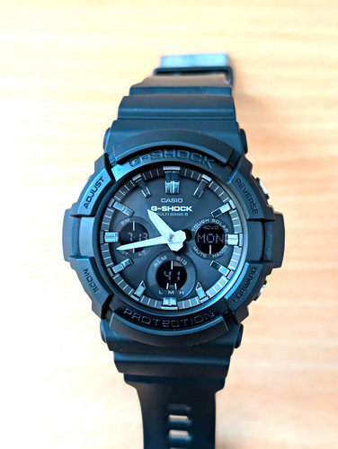 Casio shock gaw 100b multi - casio, g-shock