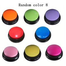 8PCS Dog Talking Buttons Voice