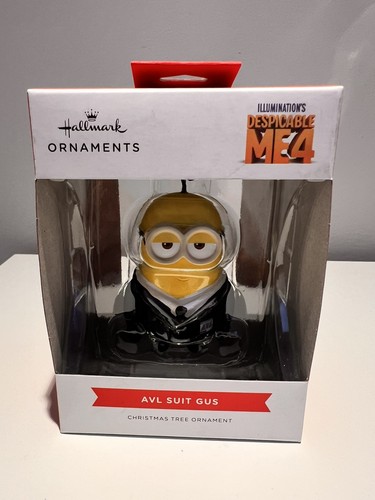 Hallmark ornament despicable - hallmark,