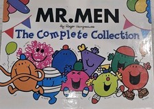 Mr Men Complete Box Set (50 books)