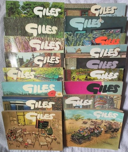 Job lot vintage giles - job, 17