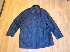Ralph Lauren Navy Trench Overcoat Xl