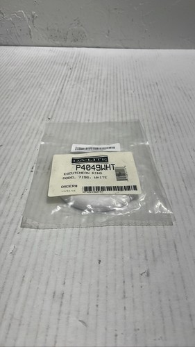 Lite p4049wht escutcheon - da-lite,