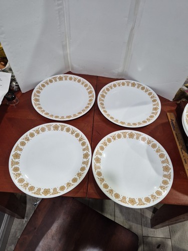 Corelle dinner plates 4 - corelle, 1/4"