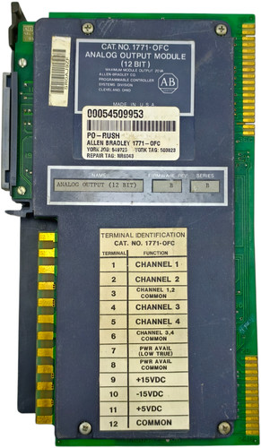 Allen bradley 1771 ofc analog - allen-bradley,