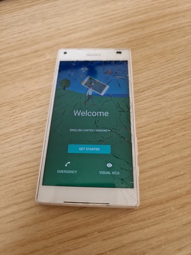Sony compact phone - z5,