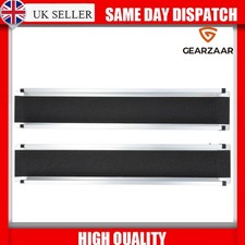 Pair 6ft  long Telescopic Ramps - Longer Lip for Loading over Car Bumpers 440lbs