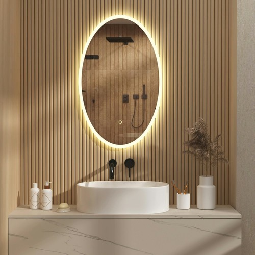 Led illuminated bathroom - led,