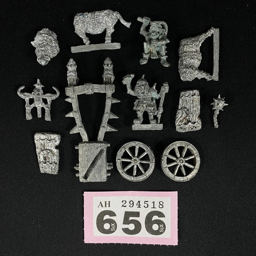 Goblin king chariot - goblin,