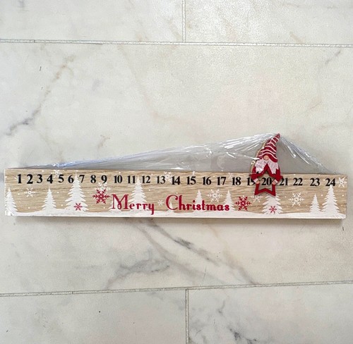 Wooden christmas advent - wooden,