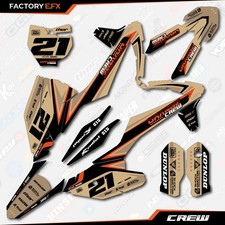 Orange Crew Racing Graphics