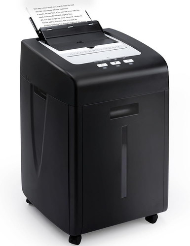 Heavy duty paper shredder auto - duty,