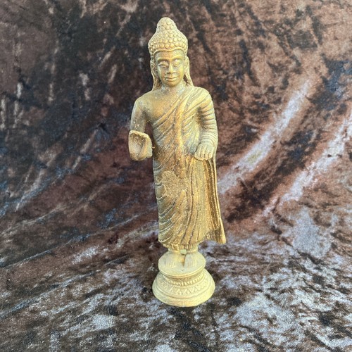 Buddha statue vintage solid - statue,